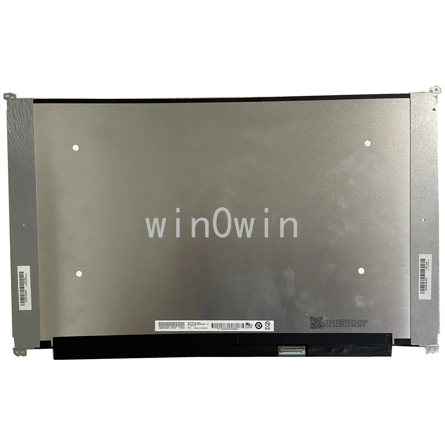 B156HAN09.0 with A Special Support N156HCE-GN1 Fit NV156FHM-N65 1920x1080 30pin EDP
B156HAN09.0 with A Special Support N156HCE-GN1 Fit NV156FHM-N65 1920x1080 30pin EDP