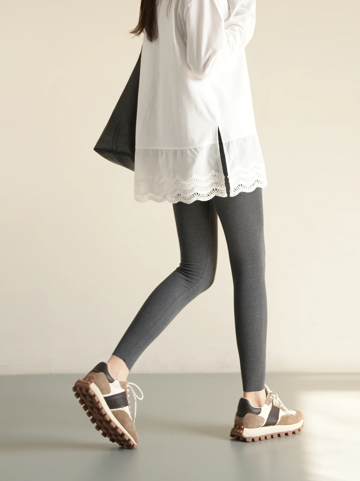 Class a Long Velvet Cotton High Waist Slimming Nine Points Knitted Pants Women's Color Base Layer Trousers Spring Autum...
Class a Long Velvet Cotton High Waist Slimming Nine Points Knitted Pants Women's Color Base Layer Trousers Spring Autum...