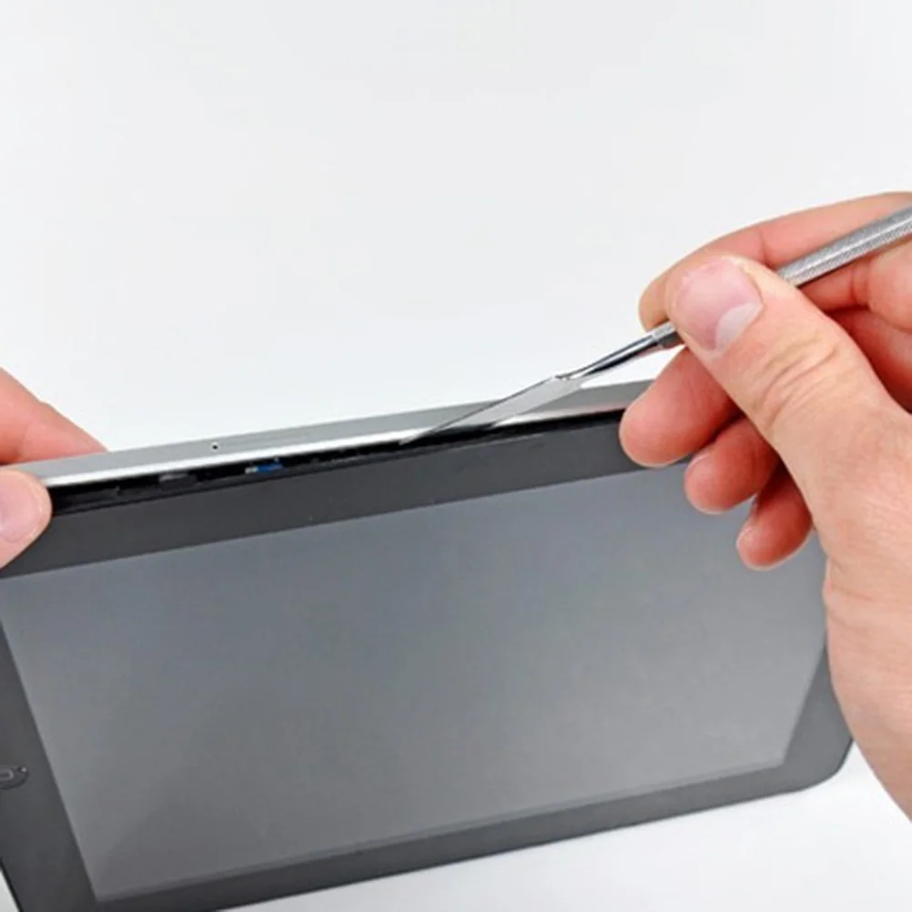 10pcs Stainless Steel Spudger Double-End Opening Stick Repair Pry For Smartphone Tablet Laptop Lcd Portable Precision Tool Kit
10pcs Stainless Steel Spudger Double-End Opening Stick Repair Pry For Smartphone Tablet Laptop Lcd Portable Precision Tool Kit