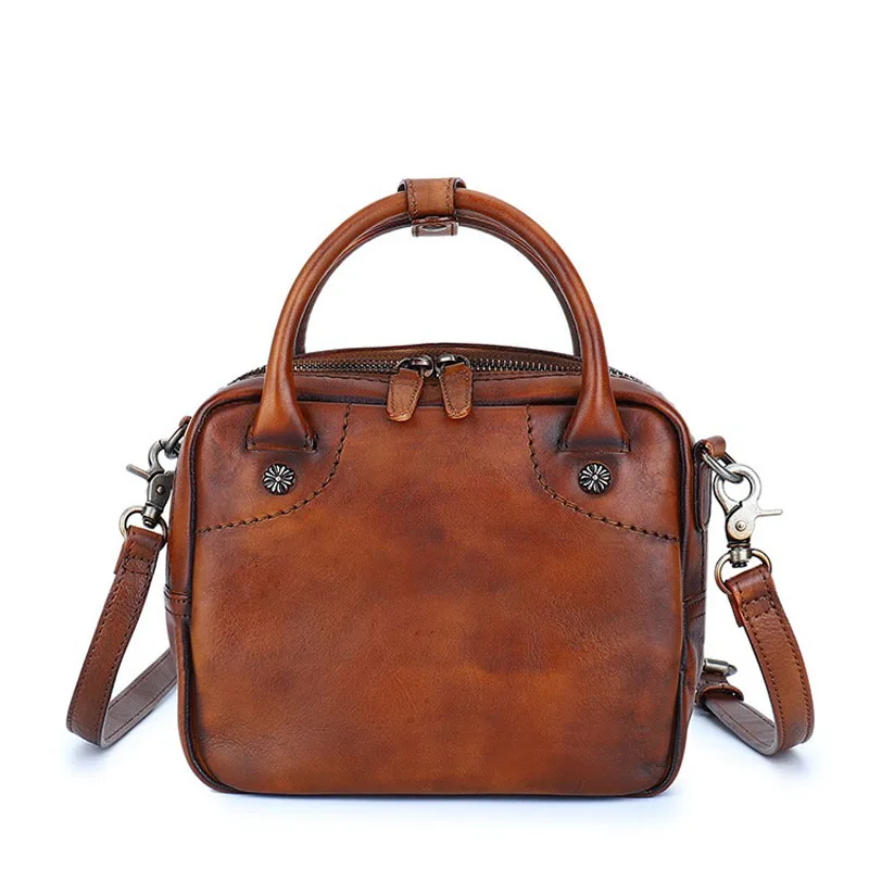 Luxury Designer Handbags For Women Vintage Vegetable Leather Crossbody Bag Ladies Square Studs Shoulder Bags Button Messenger
Luxury Designer Handbags For Women Vintage Vegetable Leather Crossbody Bag Ladies Square Studs Shoulder Bags Button Messenger