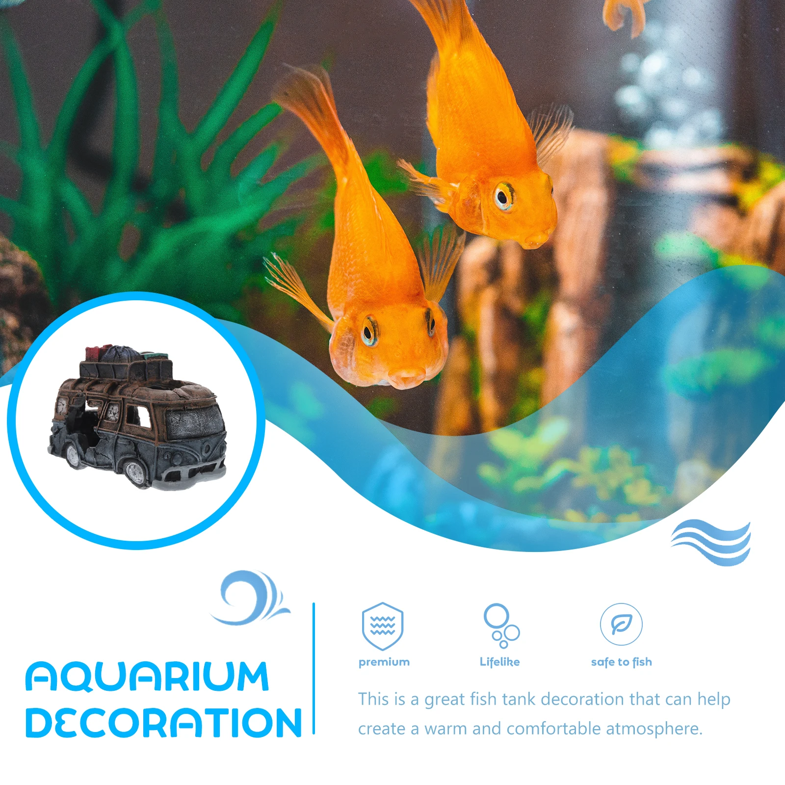House Decoration Fish Tank Aquarium Turtle Hideout Accessory Resin Shelter Cave Landscape
House Decoration Fish Tank Aquarium Turtle Hideout Accessory Resin Shelter Cave Landscape