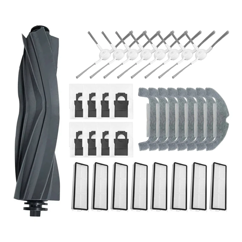 X17A 2025 NEW-For Dreame D10 Plus Gen 2 Vacuum Parts Main Side Brush Mop Cloth Hepa Filter Dust Bag Accessories
X17A 2025 NEW-For Dreame D10 Plus Gen 2 Vacuum Parts Main Side Brush Mop Cloth Hepa Filter Dust Bag Accessories