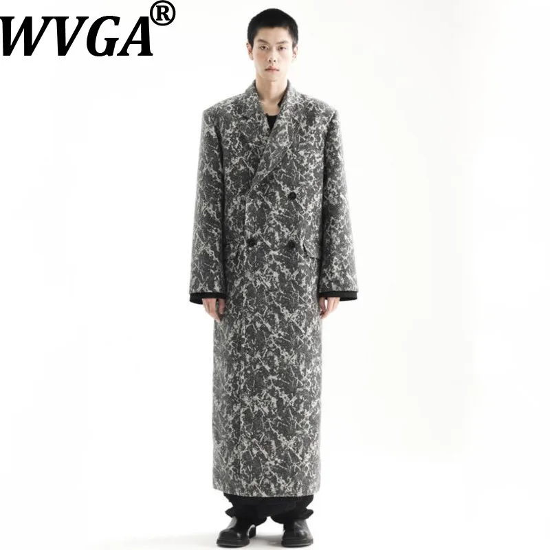WVGA Autumn Winter New Man Chinese Style Jacquard Printed Trendy Long Sleeve Suit Coat Niche Chic Casual Turn-Down Blazer W14955
WVGA Autumn Winter New Man Chinese Style Jacquard Printed Trendy Long Sleeve Suit Coat Niche Chic Casual Turn-Down Blazer W14955