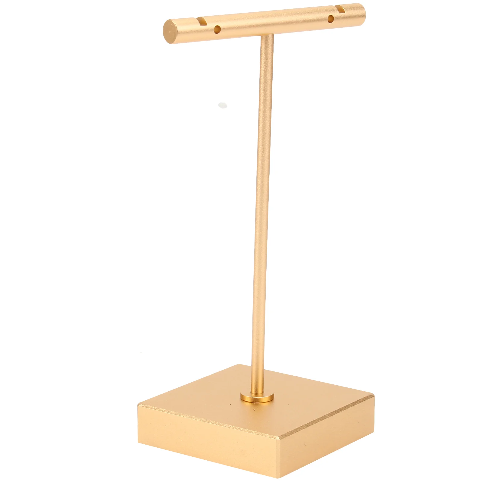 Earring Display Stand Aluminum Alloy Rack Jewelry Show Storage T-shaped Shelf Showing
Earring Display Stand Aluminum Alloy Rack Jewelry Show Storage T-shaped Shelf Showing