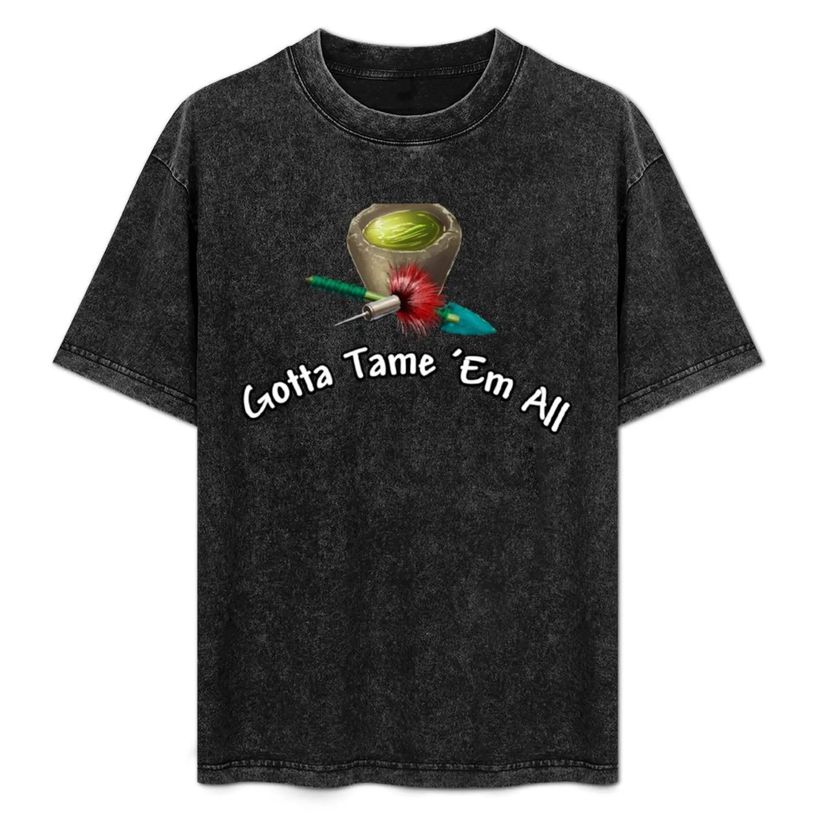 Ark Survival Evolved - Gotta Tame 'Em All T-Shirt Retro Style Print Casual Top
Ark Survival Evolved - Gotta Tame 'Em All T-Shirt Retro Style Print Casual Top