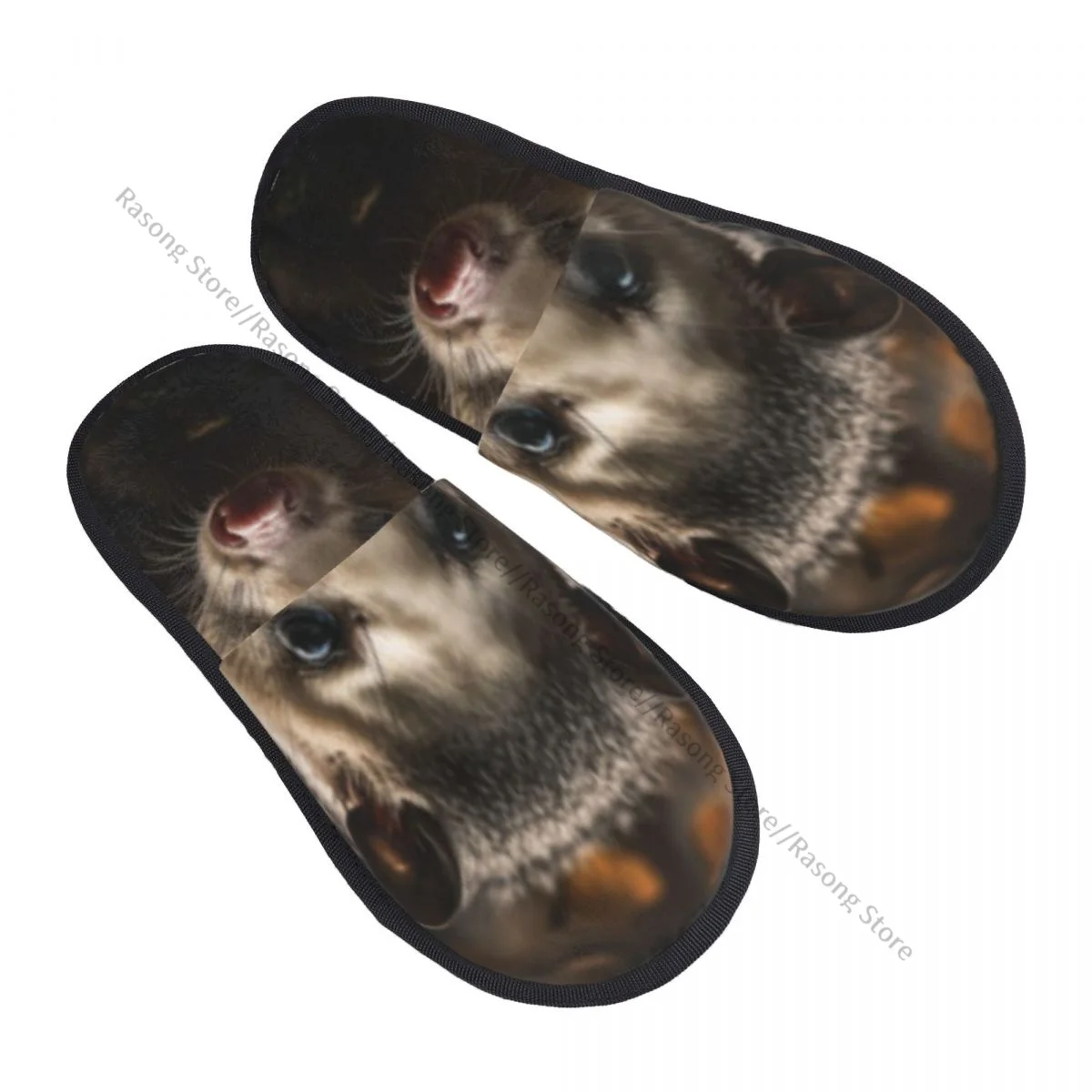Зимние тапочки для женщин и мужчин, пушистые теплые тапочки Opossum, портретные домашние тапочки, обувь
Зимние тапочки для женщин и мужчин, пушистые теплые тапочки Opossum, портретные домашние тапочки, обувь
