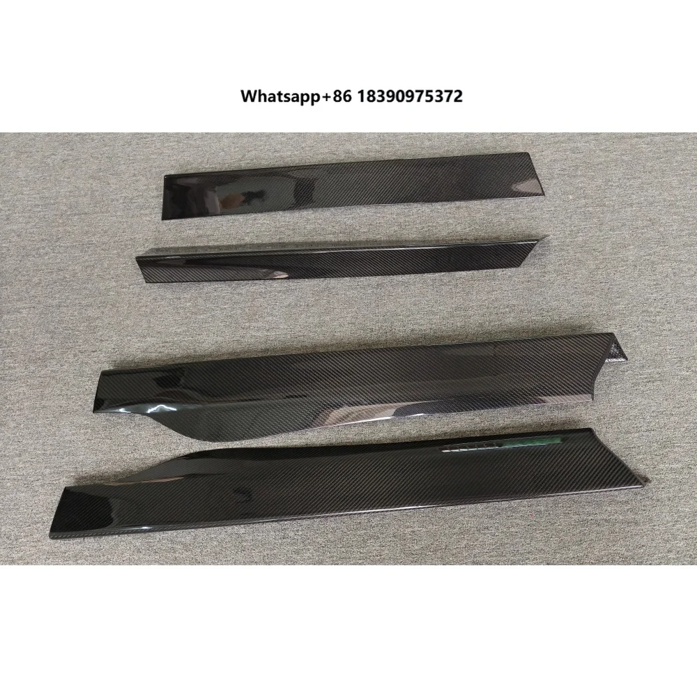Car Body Kit Modified with Dry Carbon Fiber N-style Side Skirts and Side Spoilers Suitable for McLaren GT
Car Body Kit Modified with Dry Carbon Fiber N-style Side Skirts and Side Spoilers Suitable for McLaren GT