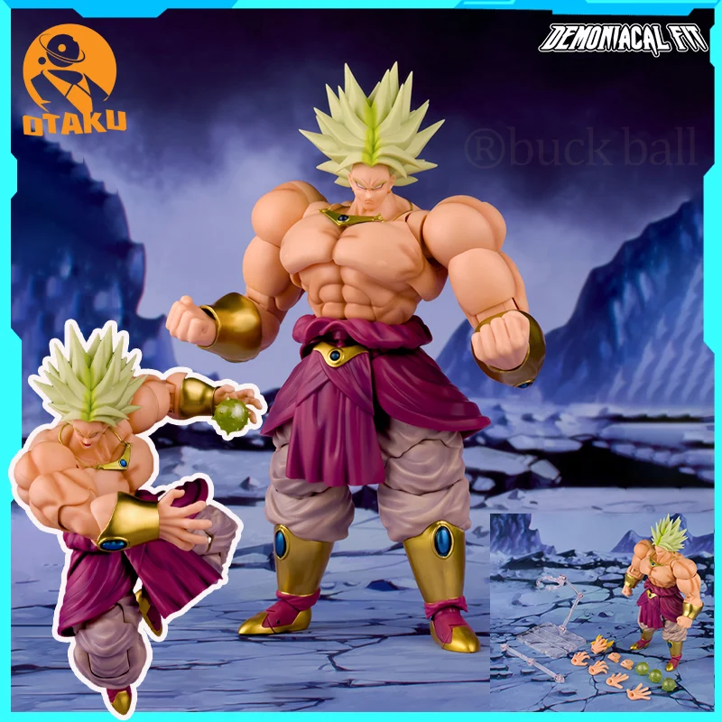 Новая фигурка Demoniacal Fit Broly Dragon Ball Sddc, эксклюзивная фигурка Broly Legendary Berserker, Dbz, статуя из ПВХ, индивидуальная игрушка
Новая фигурка Demoniacal Fit Broly Dragon Ball Sddc, эксклюзивная фигурка Broly Legendary Berserker, Dbz, статуя из ПВХ, индивидуальная игрушка