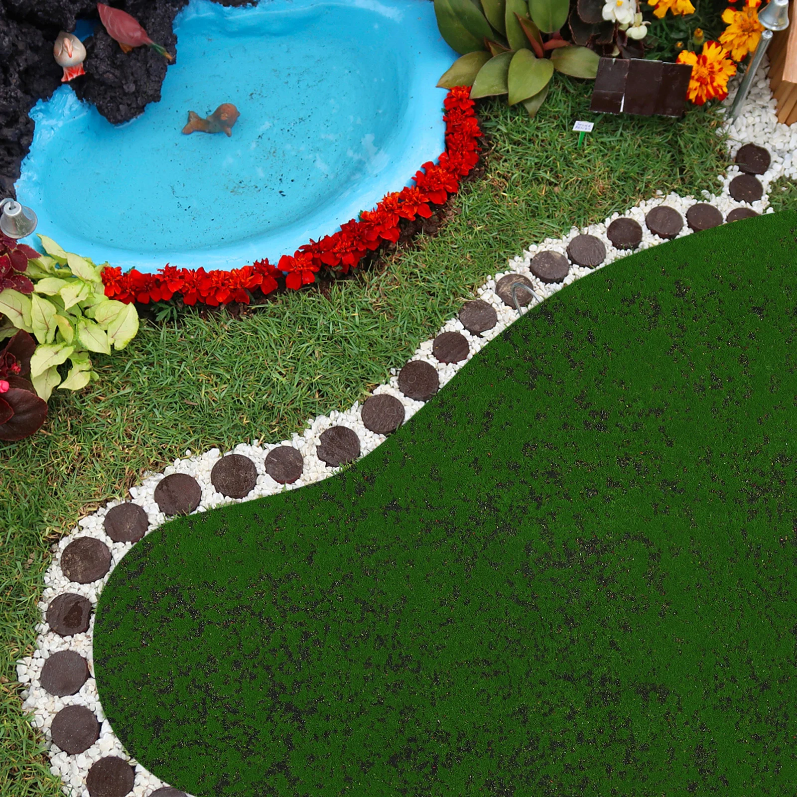 Artificial Moss Simulation Green Grass Mat Lifelike Plants for Garden Patio Office Home Decoration Faux Moss Fake House Plants
Artificial Moss Simulation Green Grass Mat Lifelike Plants for Garden Patio Office Home Decoration Faux Moss Fake House Plants