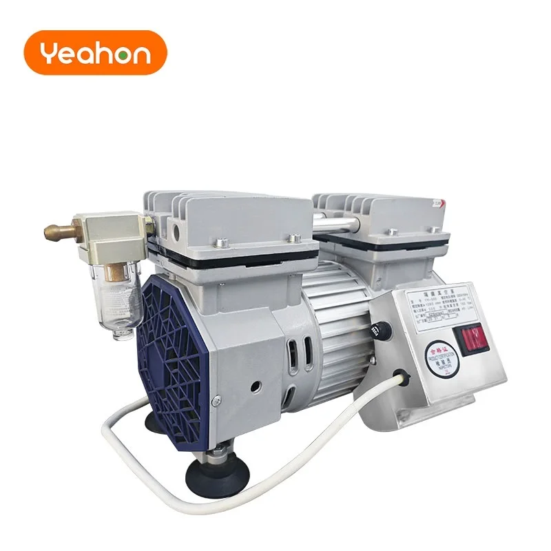 Laboratory Low Noise Deep Vacuum Corrosion-Resistant Diaphragm Vacuum Pump
Laboratory Low Noise Deep Vacuum Corrosion-Resistant Diaphragm Vacuum Pump