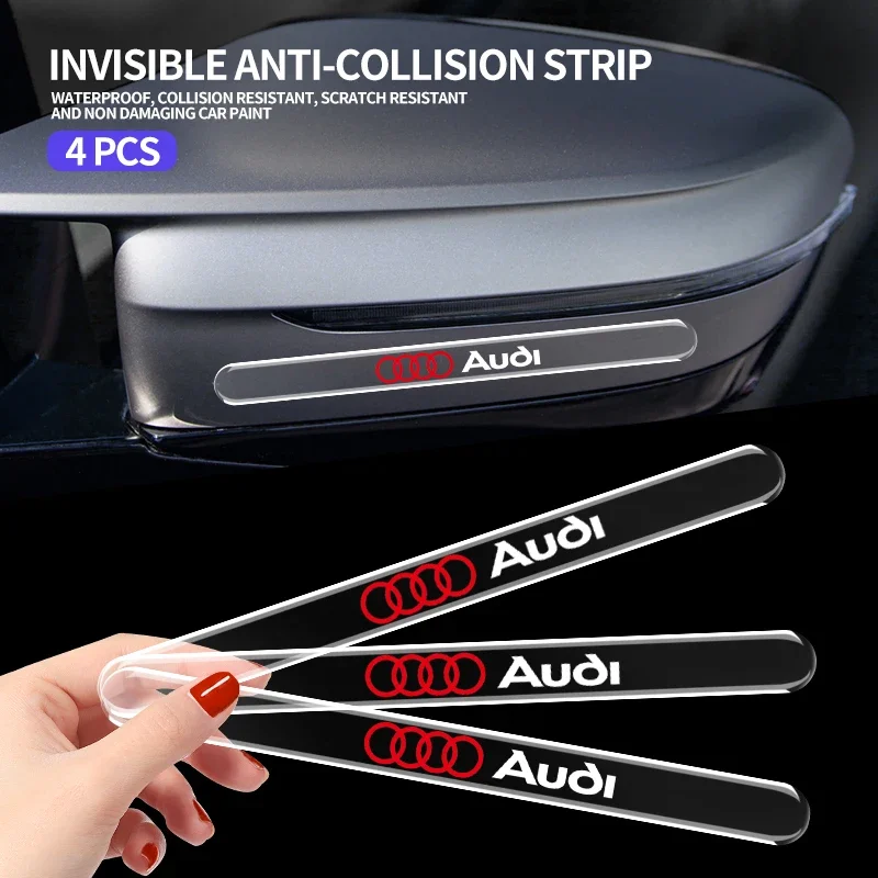 4pcs Car Door Bowl Handle Protector Film Stickers Accessories For Audi S3 S5 S1 S4 S2 S6 RS3 RS4 RS5 RS6 RS8 B8 B6 TT A2 A3 A4
4pcs Car Door Bowl Handle Protector Film Stickers Accessories For Audi S3 S5 S1 S4 S2 S6 RS3 RS4 RS5 RS6 RS8 B8 B6 TT A2 A3 A4