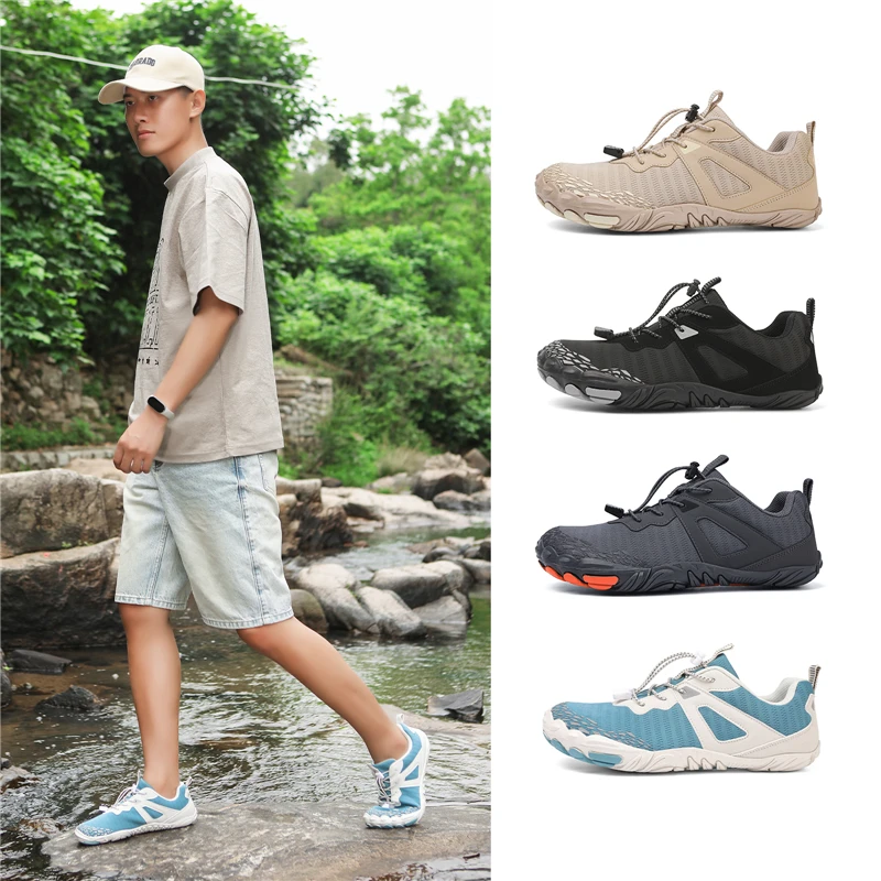Minimalist Trail Water Shoes Wide Toe Box Barefoot Shoes Anti-Slip Quick Dry Shoes Hiking River Trekking Camping Outdoor Sports
Minimalist Trail Water Shoes Wide Toe Box Barefoot Shoes Anti-Slip Quick Dry Shoes Hiking River Trekking Camping Outdoor Sports