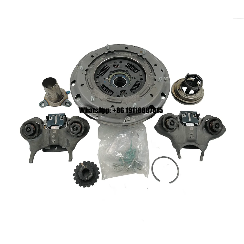 Dps6 6dct250 High Quality Transmission Clutch Assembly for Focus 1.6L 2.0L 11-18 LUK 6020008000 Dual-clutch Kit
Dps6 6dct250 High Quality Transmission Clutch Assembly for Focus 1.6L 2.0L 11-18 LUK 6020008000 Dual-clutch Kit