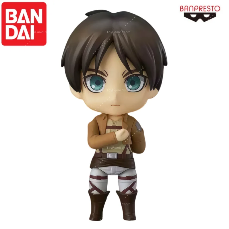 In Stock Bandai Original Banpresto Gsc Attack On Titan Eren Jaeger Action Figure Model Doll Brand New Boxed Garage Ornaments
In Stock Bandai Original Banpresto Gsc Attack On Titan Eren Jaeger Action Figure Model Doll Brand New Boxed Garage Ornaments
