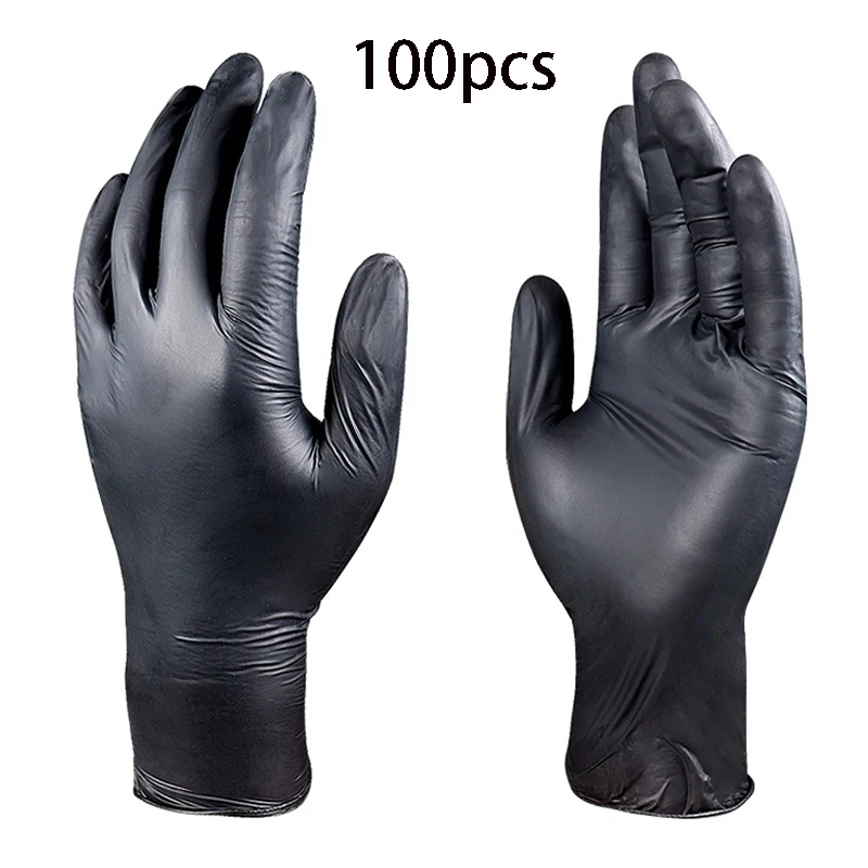 100pcs Hair Dyeing Gloves Disposable Hairdressing Hair Barber Supplies Salon Accessories Barber Nitrile Gloves Barber Tools
100pcs Hair Dyeing Gloves Disposable Hairdressing Hair Barber Supplies Salon Accessories Barber Nitrile Gloves Barber Tools