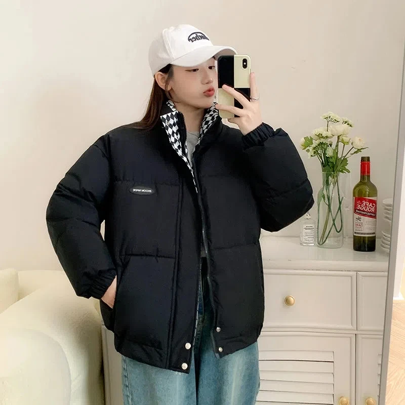 Cotton Padded Jacket Womens 2022 Autumn Winter New Korean Slim Loose Student Bread Clothes Female Casual Thick Warm Parkas Coat
Cotton Padded Jacket Womens 2022 Autumn Winter New Korean Slim Loose Student Bread Clothes Female Casual Thick Warm Parkas Coat