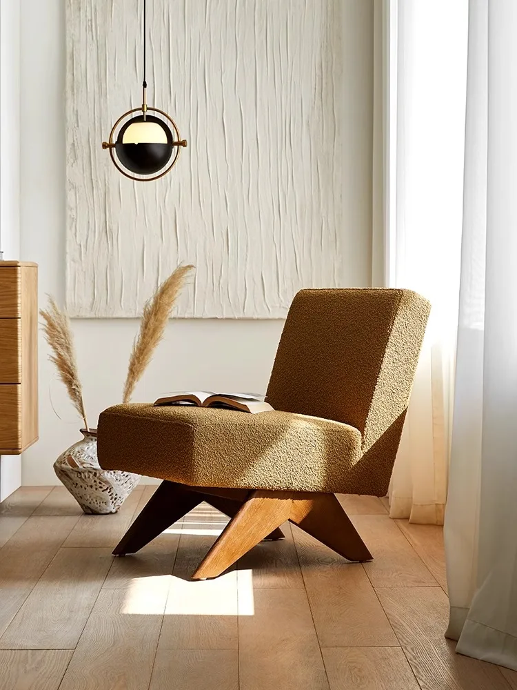 &Chandigarh Sofa Chair Single Backrest Pier Chair Modern Solid Wood Lazy Chair Living Room Leisure Home Office Furniture
&Chandigarh Sofa Chair Single Backrest Pier Chair Modern Solid Wood Lazy Chair Living Room Leisure Home Office Furniture