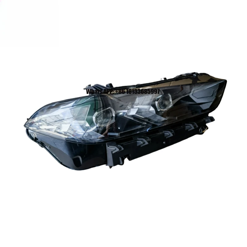 Suitable for BMW X5 X6 G18 Original Headlights 2024 G05 LED up to Lase Headlamp X5M X6M F95 F96 Left and Right Front Lights
Suitable for BMW X5 X6 G18 Original Headlights 2024 G05 LED up to Lase Headlamp X5M X6M F95 F96 Left and Right Front Lights