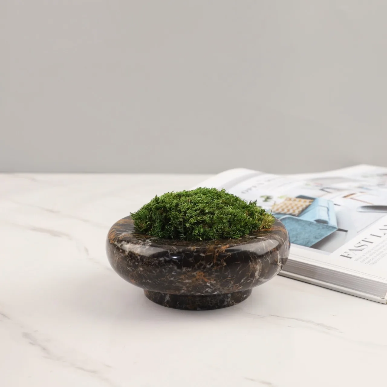 Nordic Marble PreservedMoss BonsaiOrnament,AestheticGreenery Decor for Entryway Bookshelf LivingRoom ModernHome Tabletop Display
Nordic Marble PreservedMoss BonsaiOrnament,AestheticGreenery Decor for Entryway Bookshelf LivingRoom ModernHome Tabletop Display