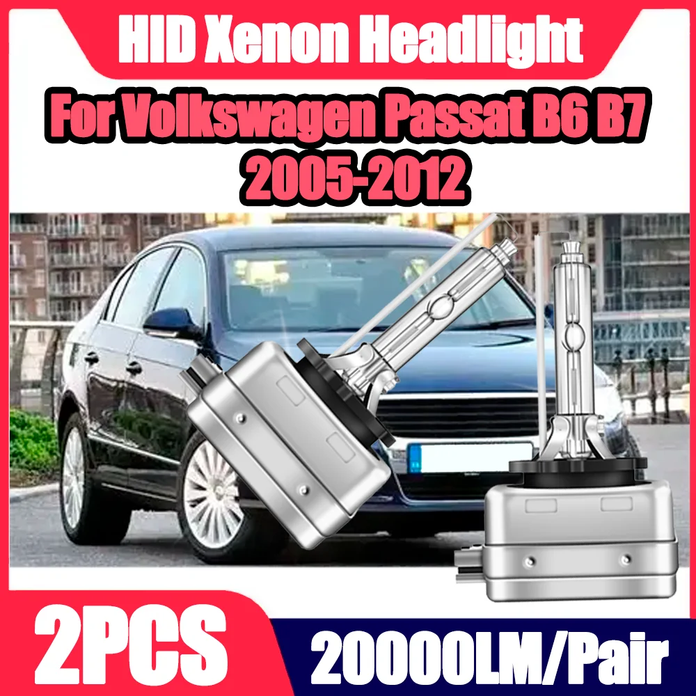 2 шт., 6000K, супербелые, 35 Вт, D1S, ксеноновые лампы HID, автомобильные фары, 20000 лм, 12 В, автомобильные лампы для Volkswagen Passat B6 B7 2005-2012 гг.
2 шт., 6000K, супербелые, 35 Вт, D1S, ксеноновые лампы HID, автомобильные фары, 20000 лм, 12 В, автомобильные лампы для Volkswagen Passat B6 B7 2005-2012 гг.