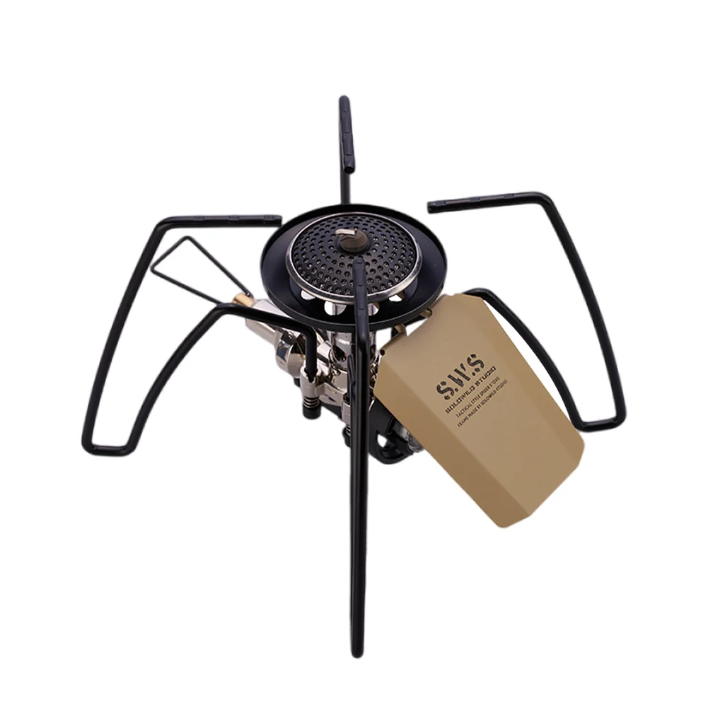 2900W Foldable Spider Stove Stainless Steel Lightweight Spider Stove Portable Spider Furnace for Outdoor Hiking Cooking
2900W Foldable Spider Stove Stainless Steel Lightweight Spider Stove Portable Spider Furnace for Outdoor Hiking Cooking