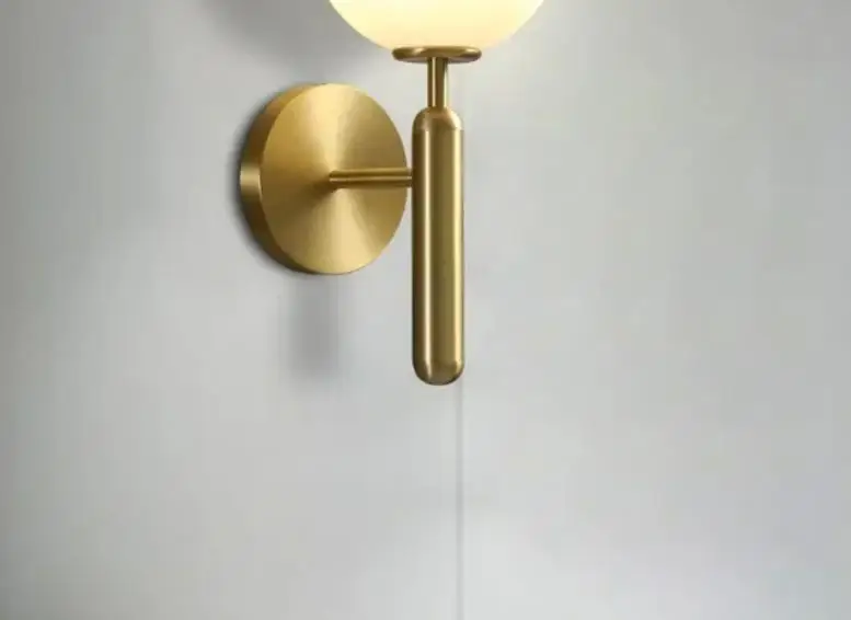 Modern Wall Lamp Lights Single Head Glass for Bedroom Bedside Dinning Bar Decoration Lighting Fixture Hanging Lamp
Modern Wall Lamp Lights Single Head Glass for Bedroom Bedside Dinning Bar Decoration Lighting Fixture Hanging Lamp