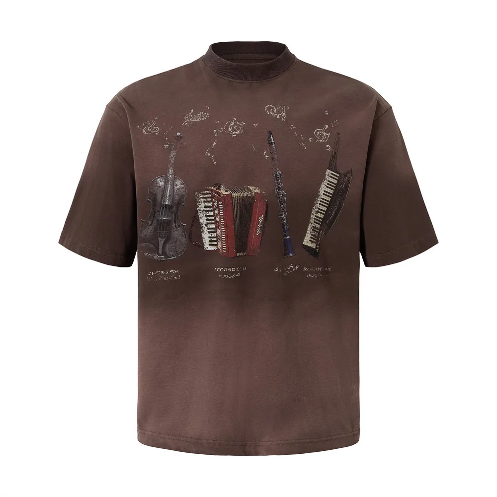 Men's High Street Vibe Style Hip Hop T Shirts Fashion Streetwear Washed Vintage Loose Fit Y2K Tees Summer Short Sleeve Tops
Men's High Street Vibe Style Hip Hop T Shirts Fashion Streetwear Washed Vintage Loose Fit Y2K Tees Summer Short Sleeve Tops