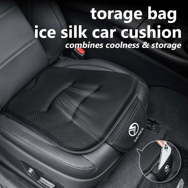 Car Seat Ice Silk Breathable Cushion Storage Bag Comfortable Pad For Seres M5 M7 2022 2023
Car Seat Ice Silk Breathable Cushion Storage Bag Comfortable Pad For Seres M5 M7 2022 2023