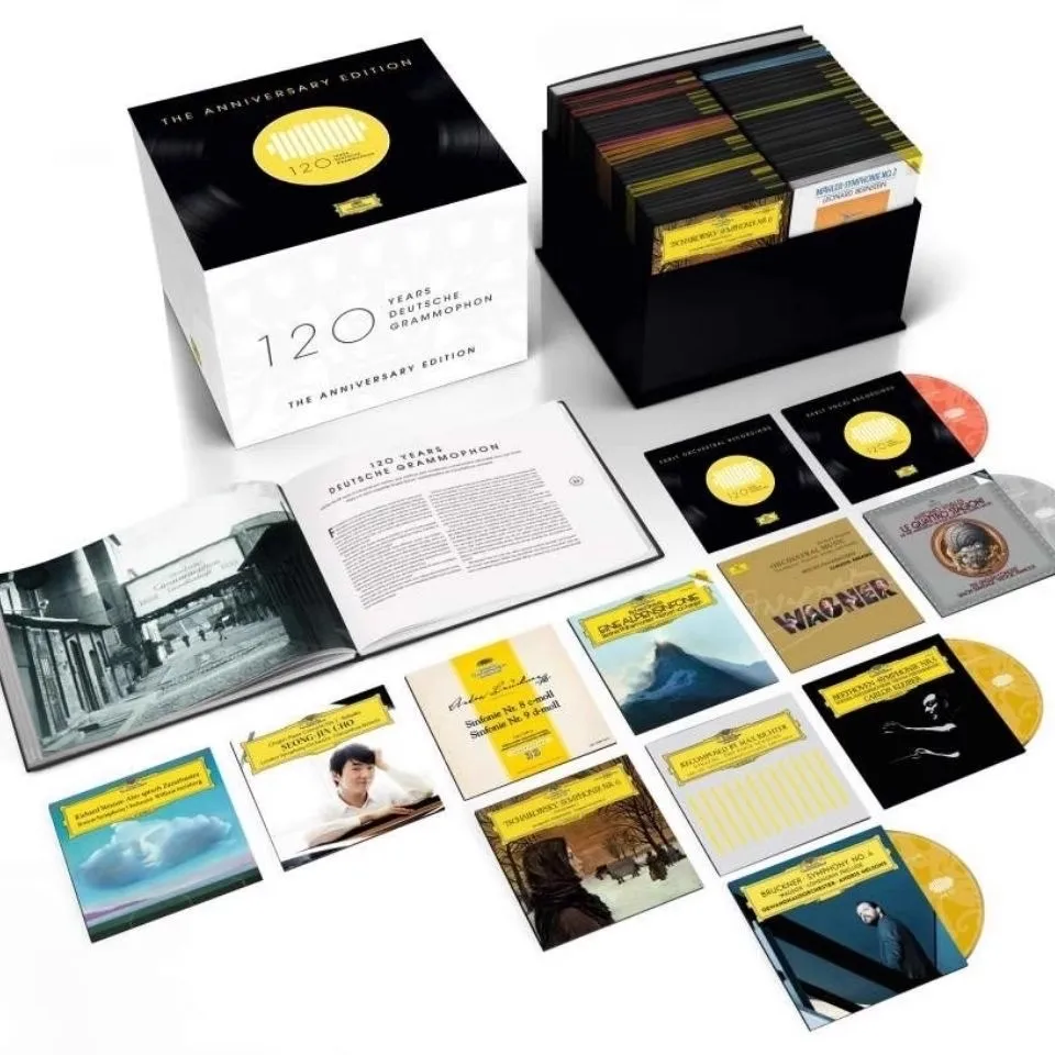 The oldest and most famous classical record company's 120th anniversary box set 121CD + 1 Blu-ray music CD
The oldest and most famous classical record company's 120th anniversary box set 121CD + 1 Blu-ray music CD