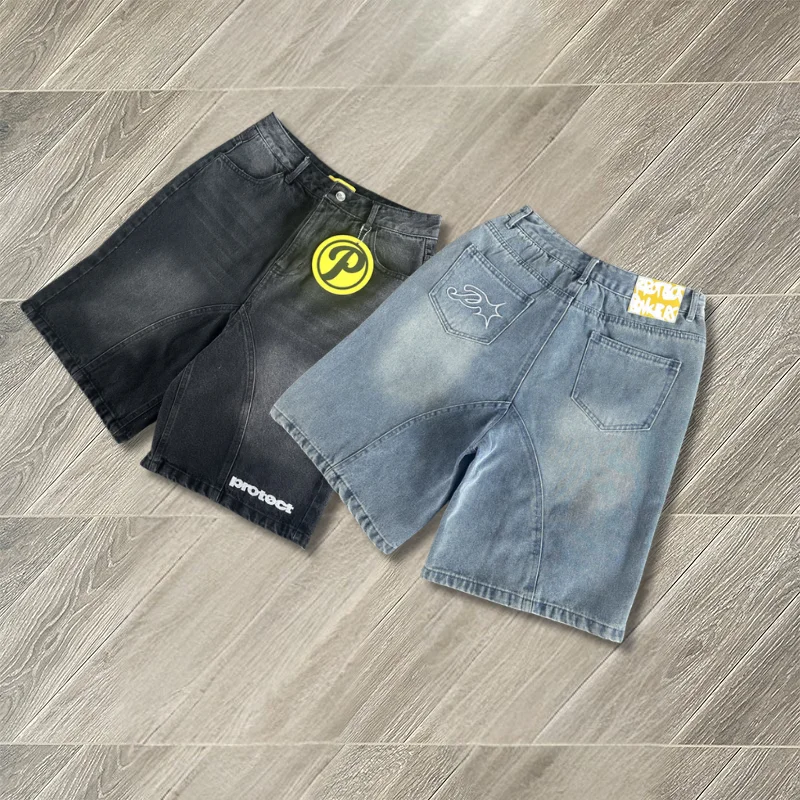 2026ss Protect Casual Short Jeans High Quality Streetwear Women Men Denim Shorts
2026ss Protect Casual Short Jeans High Quality Streetwear Women Men Denim Shorts
