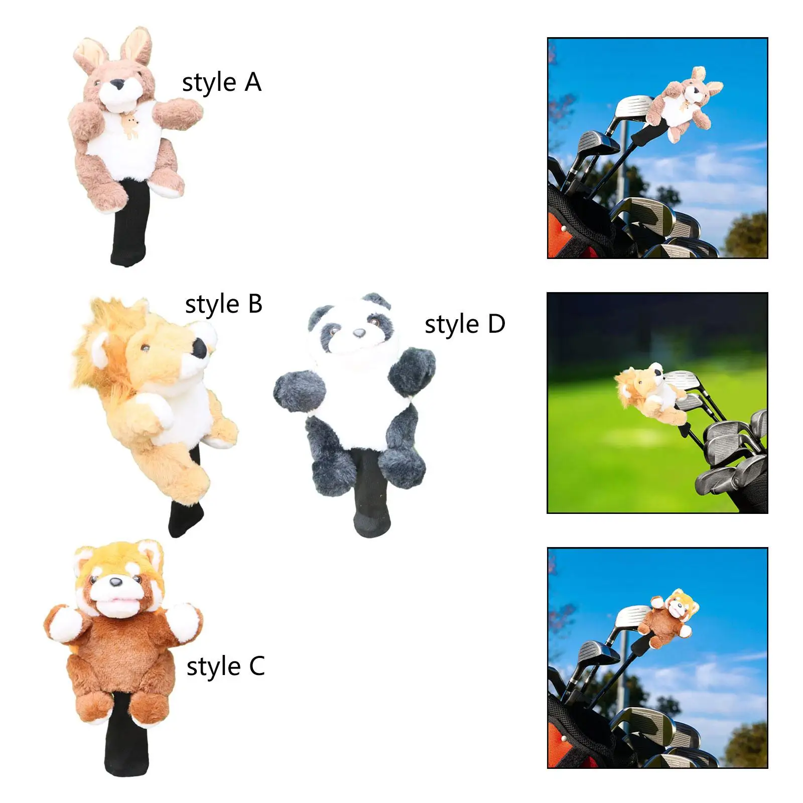 Головной убор для гольфа в форме животного для деревянного гольф-клуба, милый мягкий подарок, прекрасная защита рукава для парков, игроков в гольф
Головной убор для гольфа в форме животного для деревянного гольф-клуба, милый мягкий подарок, прекрасная защита рукава для парков, игроков в гольф