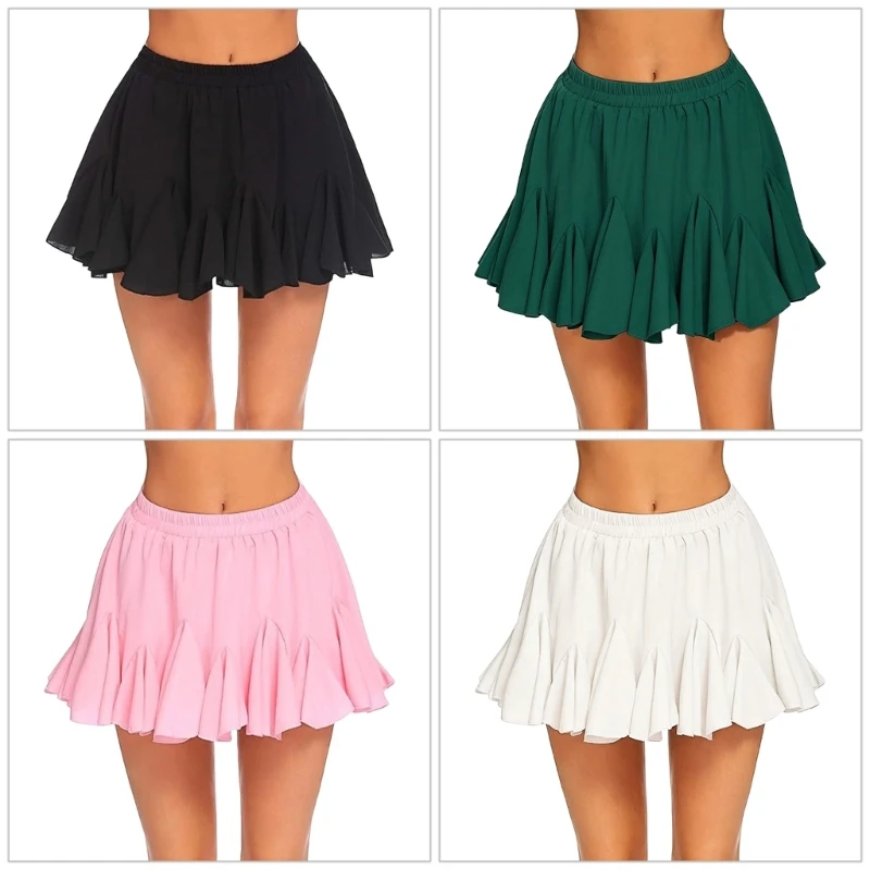 Women Casual Pleated Tennis Skirt High Waist Design Stretchy Comfortable Polyester Trendy Gym Skirt for Daily Wear
Women Casual Pleated Tennis Skirt High Waist Design Stretchy Comfortable Polyester Trendy Gym Skirt for Daily Wear