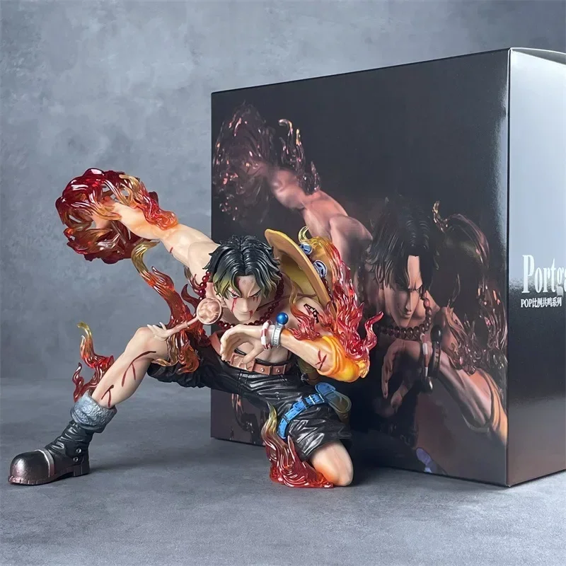 Экшн-фигурка Аниме One Piece Portgas D Ace PT, статуя манги с повреждениями, модель куклы, украшение, коллекционные игрушки, подарки
Экшн-фигурка Аниме One Piece Portgas D Ace PT, статуя манги с повреждениями, модель куклы, украшение, коллекционные игрушки, подарки
