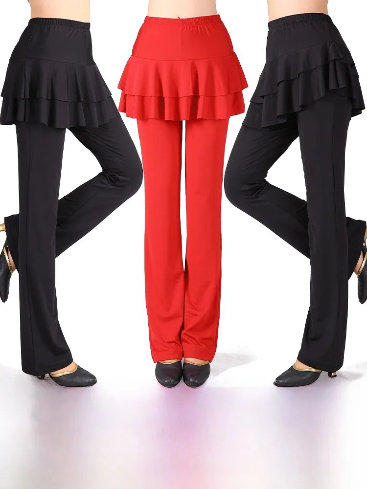 Qui Dry Dance Pants Women's High Waist Long Trousers Skirt Sports Fitn Square Dance orm Breathable Comfortable Fabric
Qui Dry Dance Pants Women's High Waist Long Trousers Skirt Sports Fitn Square Dance orm Breathable Comfortable Fabric