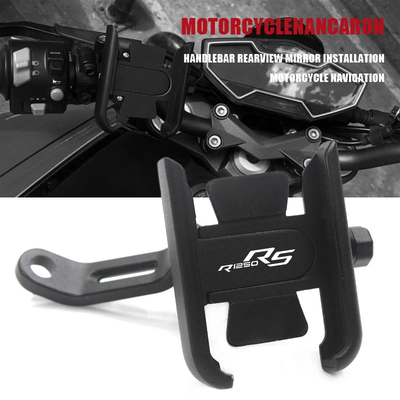 For BMW R1250RS R1250 RS r1250rs Motorcycle Accessories handlebar Mobile Phone Holder GPS stand
For BMW R1250RS R1250 RS r1250rs Motorcycle Accessories handlebar Mobile Phone Holder GPS stand