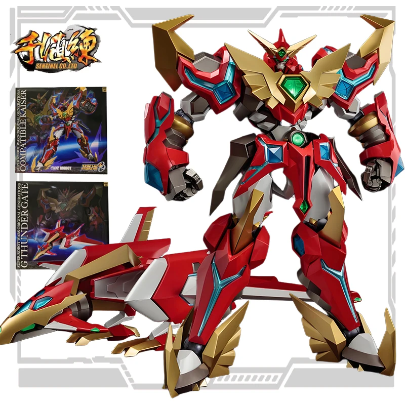 Оригинальная фигурка SENTINEL COLTD серии RIOBOT, совместимая с KAISER, аниме-фигурка, сборная модель, коллекционная модель, подарки для мальчиков
Оригинальная фигурка SENTINEL COLTD серии RIOBOT, совместимая с KAISER, аниме-фигурка, сборная модель, коллекционная модель, подарки для мальчиков