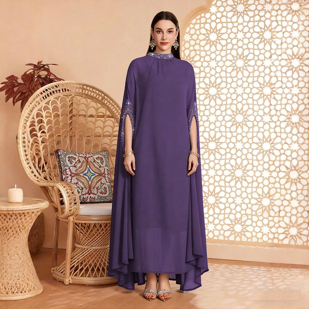 Мусульманская Абая, украшенная бриллиантами, Дубай, кафтан, турецкий марокканский кафтан, Ид, исламский плащ, платье, скромный женский халат, Musulmane Party
Мусульманская Абая, украшенная бриллиантами, Дубай, кафтан, турецкий марокканский кафтан, Ид, исламский плащ, платье, скромный женский халат, Musulmane Party