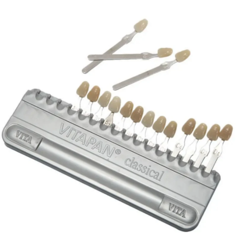 16 Colors Teeth Shade Guide Classical Tooth Model Colorimetric Plate Teeth Whiting Porcelain 3D Comparing Toothguide
16 Colors Teeth Shade Guide Classical Tooth Model Colorimetric Plate Teeth Whiting Porcelain 3D Comparing Toothguide