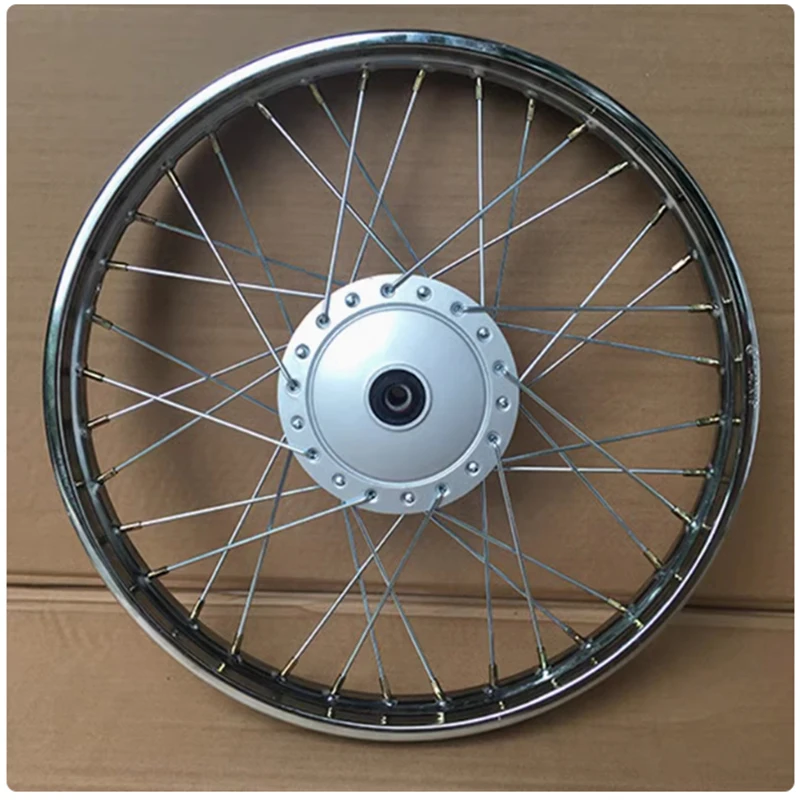 Motorcycle Spoke Wheel Complete for Honda Lifan Loncin Jialing Dayun CG125 DY125 FT125 TITAN125 Titan125 17/18 inch Drum Brake
Motorcycle Spoke Wheel Complete for Honda Lifan Loncin Jialing Dayun CG125 DY125 FT125 TITAN125 Titan125 17/18 inch Drum Brake