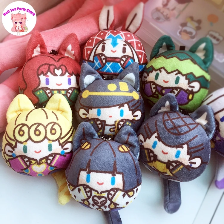 Kujo Jotaro Kakyoin Noriaki Higashikata Josuke 12cm Plush Doll Sitting Posture Dango Toy Anime Bag Pendant Keychain Mascot Gift
Kujo Jotaro Kakyoin Noriaki Higashikata Josuke 12cm Plush Doll Sitting Posture Dango Toy Anime Bag Pendant Keychain Mascot Gift