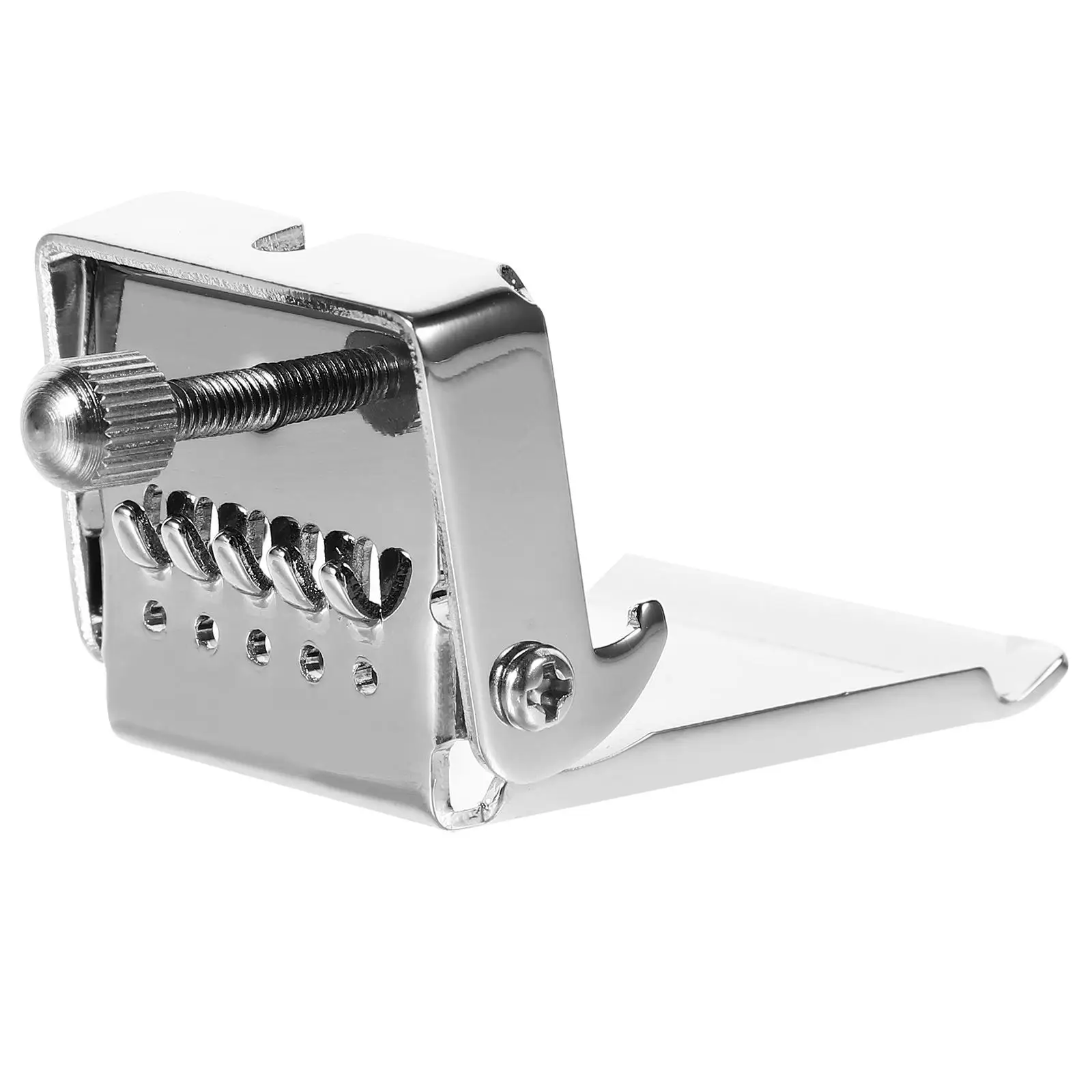 Plated Banjo Tailpiece Alloy Easy Install 5 String Banjo Guitar Parts Accessories Musical Instruments
Plated Banjo Tailpiece Alloy Easy Install 5 String Banjo Guitar Parts Accessories Musical Instruments