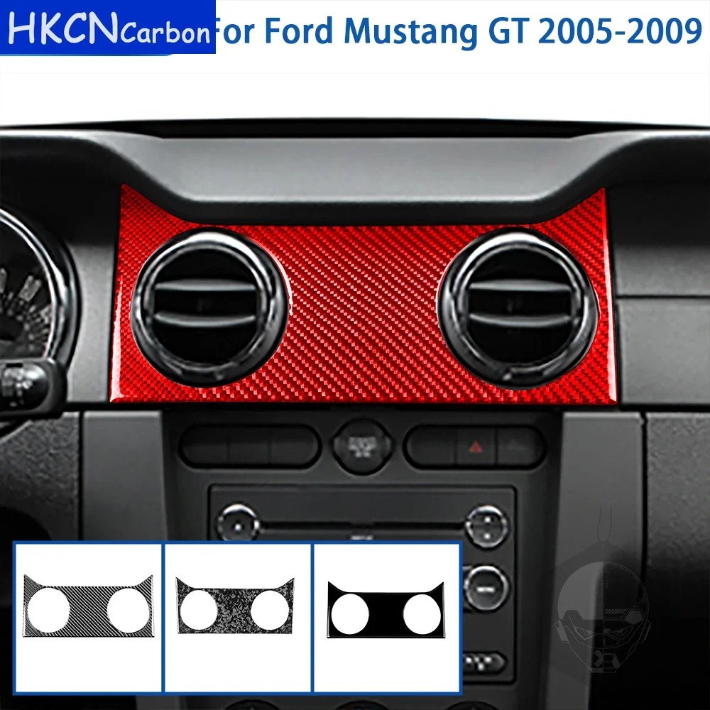 For Ford Mustang GT 2005 2006 2007 2008 2009 Accessories Carbon Fiber Car Interior Central Air Outlet Panel Trim Sticker
For Ford Mustang GT 2005 2006 2007 2008 2009 Accessories Carbon Fiber Car Interior Central Air Outlet Panel Trim Sticker