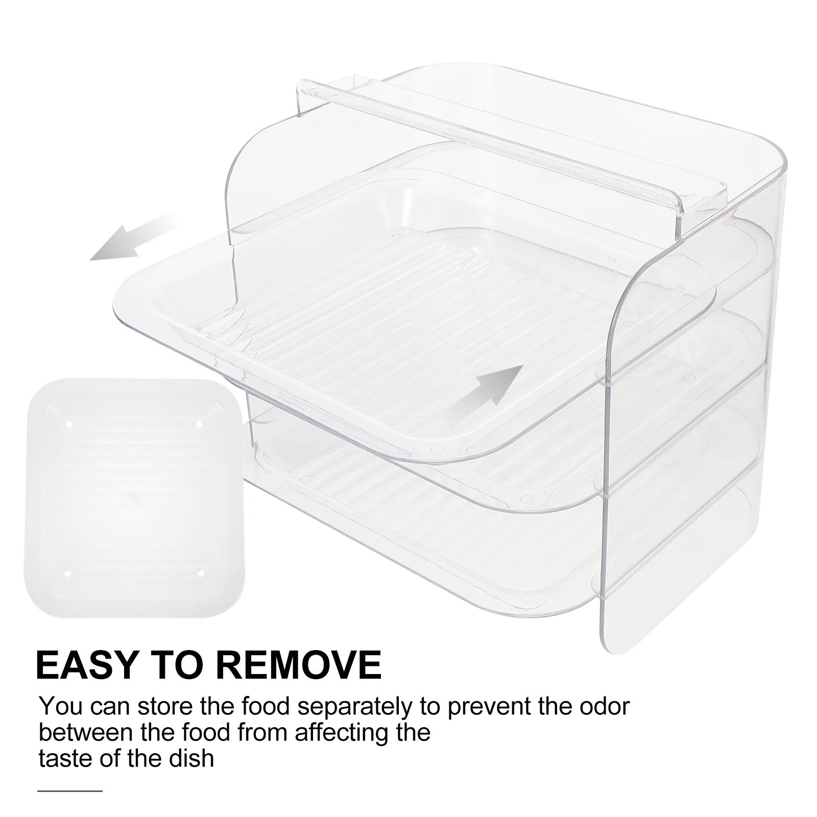 1Pcs Plastic Hotpot Veggie Serving Tray Multi-Layer Food Storage Rack for Kitchen Home Restaurant Use Convenient Drawer Design
1Pcs Plastic Hotpot Veggie Serving Tray Multi-Layer Food Storage Rack for Kitchen Home Restaurant Use Convenient Drawer Design