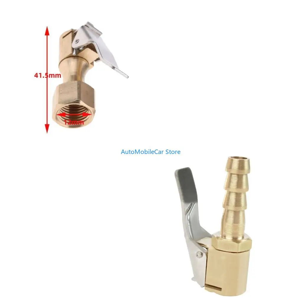 G8TE Lock On Metal Air Chucks Air Compressor Tire Inflator Tire Chuck with Clamp Connector for Auto Hose Repair Inflate Chuck
G8TE Lock On Metal Air Chucks Air Compressor Tire Inflator Tire Chuck with Clamp Connector for Auto Hose Repair Inflate Chuck