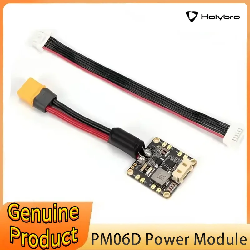 Holybro PM06D Power Module 2S-14S Input Voltage 60A Rated Current for Pixhawk 4 (Mini) Durandal Pix32 RC FPV Drone
Holybro PM06D Power Module 2S-14S Input Voltage 60A Rated Current for Pixhawk 4 (Mini) Durandal Pix32 RC FPV Drone