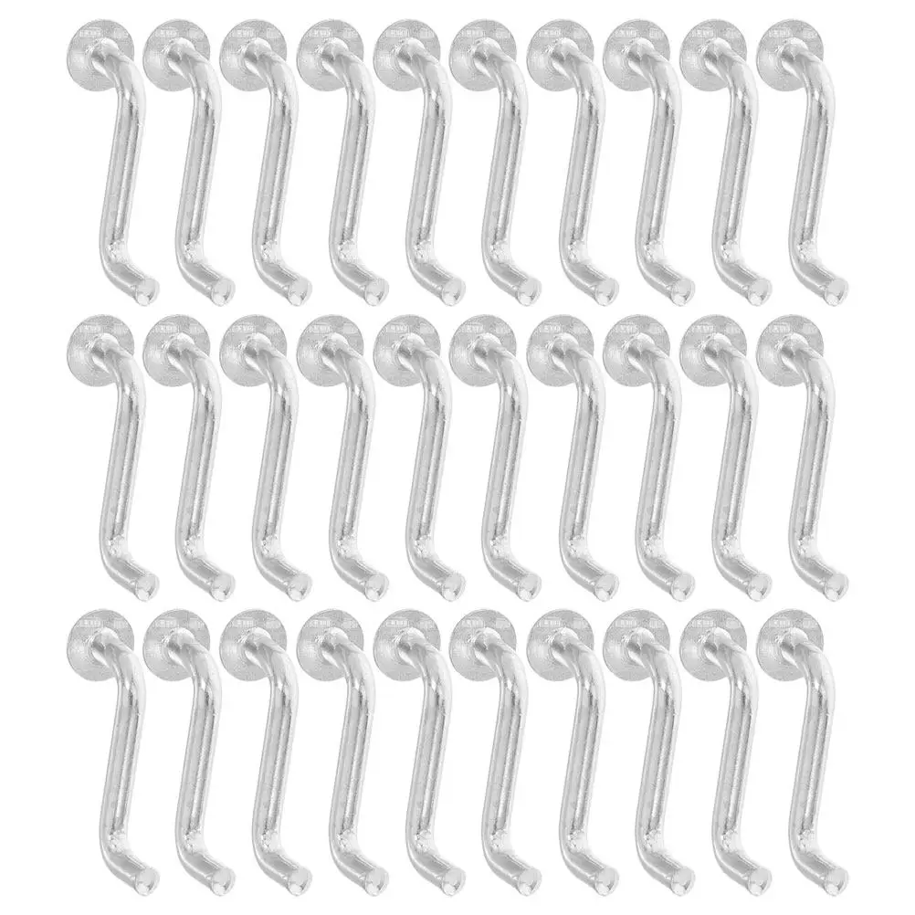 30pcs Pallet Rack Safety Pin: Zinc Alloy Drop Pin For Warehouse Shelving Clips Prevent Sliding Locking Pin Backs Shelf Holders
30pcs Pallet Rack Safety Pin: Zinc Alloy Drop Pin For Warehouse Shelving Clips Prevent Sliding Locking Pin Backs Shelf Holders