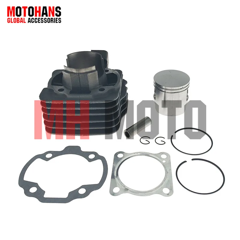 47MM BORE CYLINDER KIT FOR 50CC PEUGEOT PGT VIVACITY 50 99-02 03-04 50 2 05-09 50 3 25 08-17
47MM BORE CYLINDER KIT FOR 50CC PEUGEOT PGT VIVACITY 50 99-02 03-04 50 2 05-09 50 3 25 08-17