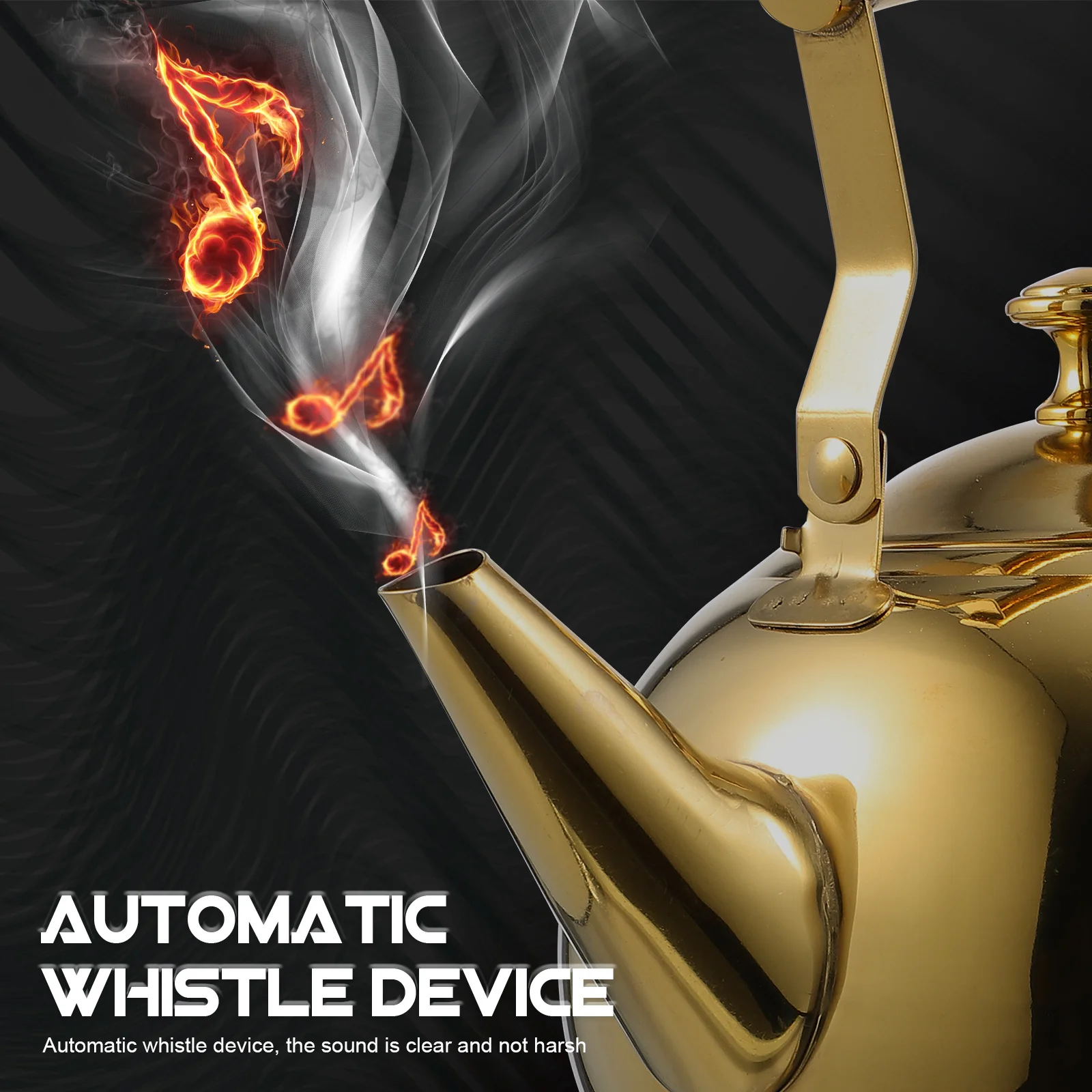 1pc Stainless Steel Tea Kettle 1L Glossy Filter Design For Gas Stove Home Coffee Teapot Boiling Kettle Stove Top Kitchen
1pc Stainless Steel Tea Kettle 1L Glossy Filter Design For Gas Stove Home Coffee Teapot Boiling Kettle Stove Top Kitchen