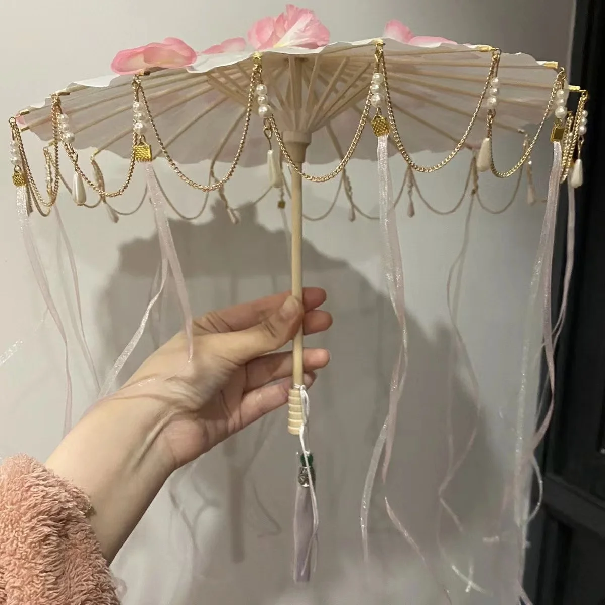 BJD doll small umbrella 1/3 1/4 1/6 doll accessories 30cm umbrella surface width
BJD doll small umbrella 1/3 1/4 1/6 doll accessories 30cm umbrella surface width