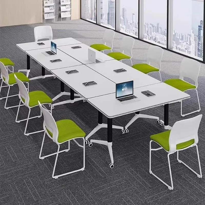 Double learning folding conference removable simple splicing strip with wheels multi-functional folding training table
Double learning folding conference removable simple splicing strip with wheels multi-functional folding training table